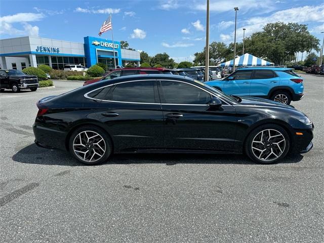 used 2021 Hyundai Sonata car, priced at $20,846
