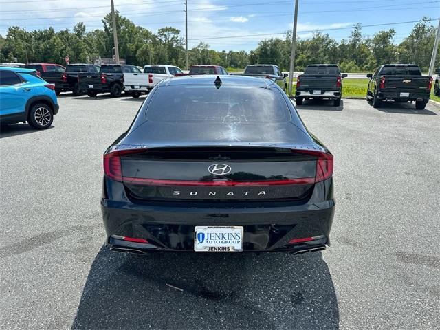 used 2021 Hyundai Sonata car, priced at $20,846