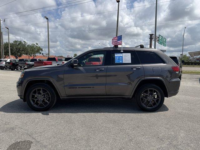 used 2021 Jeep Grand Cherokee car, priced at $26,990