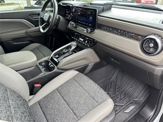 used 2024 Chevrolet Colorado car, priced at $42,997