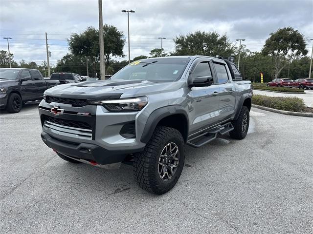 used 2024 Chevrolet Colorado car, priced at $42,997
