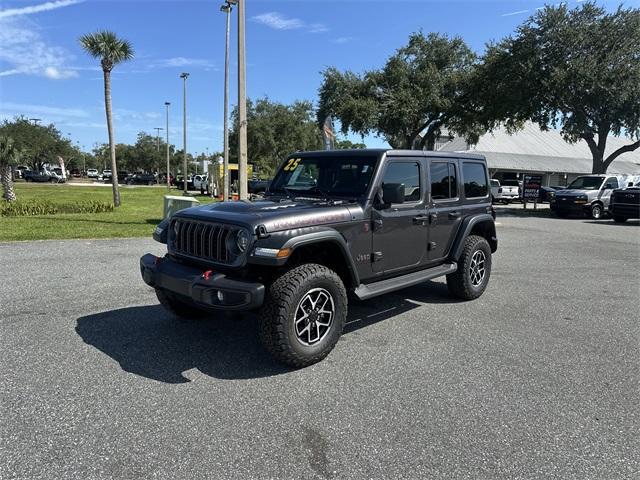 new 2025 Jeep Wrangler car, priced at $61,902