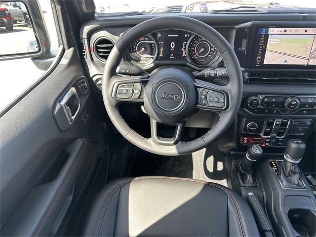 new 2025 Jeep Wrangler car, priced at $61,902