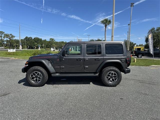 new 2025 Jeep Wrangler car, priced at $61,902