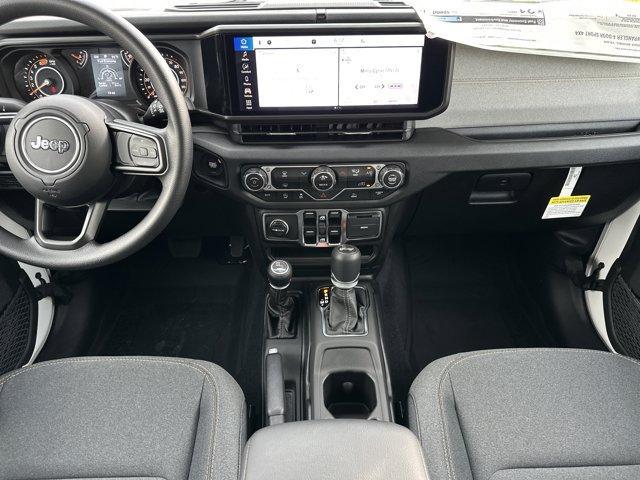 new 2025 Jeep Wrangler car, priced at $39,988
