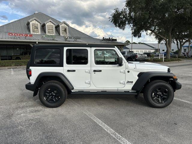 new 2025 Jeep Wrangler car, priced at $39,988