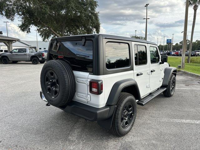 new 2025 Jeep Wrangler car, priced at $39,988