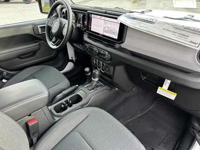 new 2025 Jeep Wrangler car, priced at $39,988