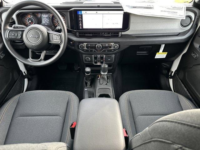 new 2025 Jeep Wrangler car, priced at $39,988