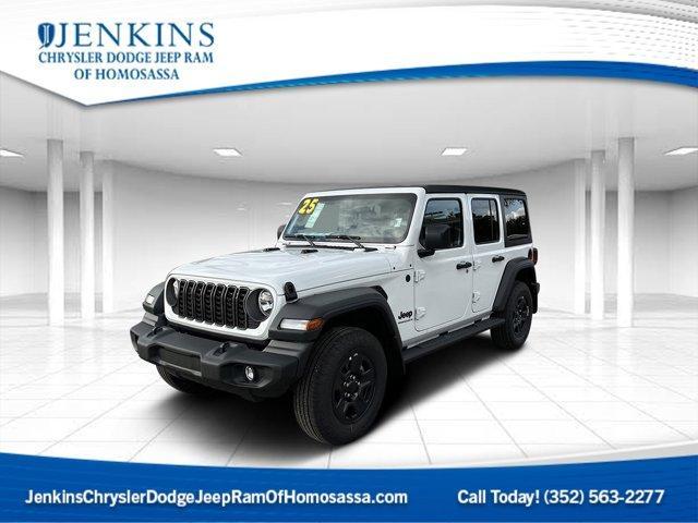 new 2025 Jeep Wrangler car, priced at $39,988