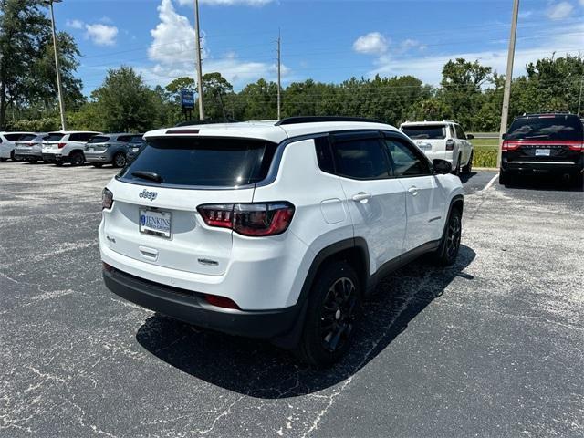 used 2024 Jeep Compass car, priced at $25,989