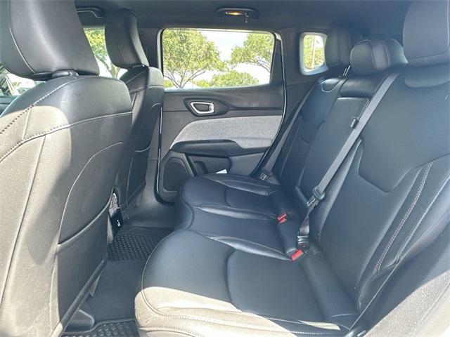 used 2024 Jeep Compass car, priced at $25,989