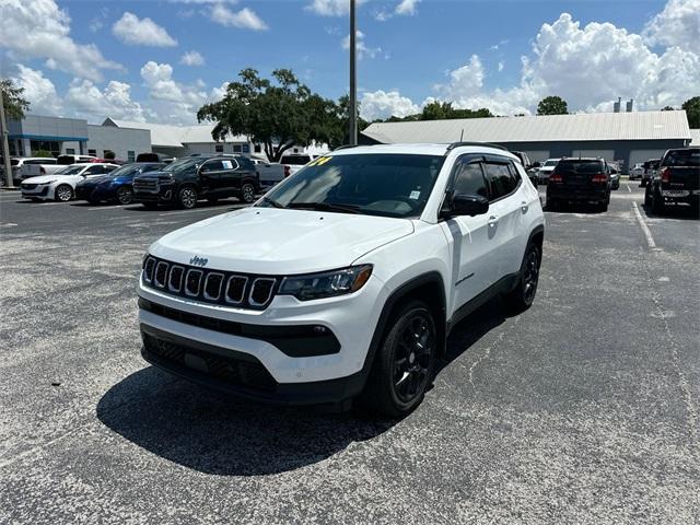 used 2024 Jeep Compass car, priced at $25,989