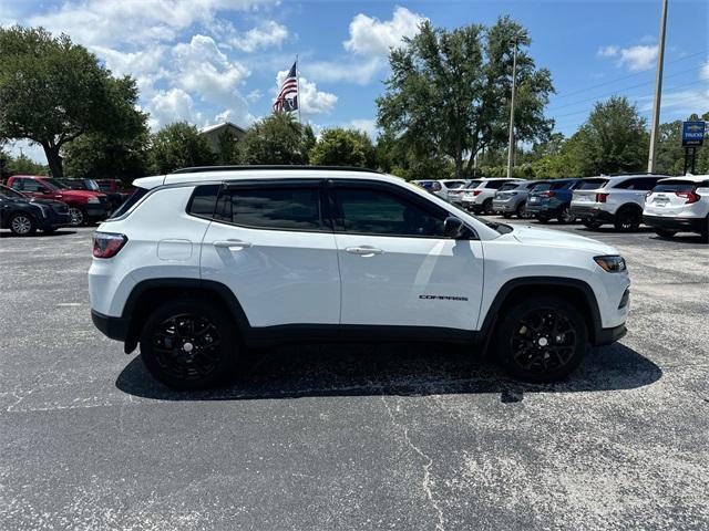 used 2024 Jeep Compass car, priced at $25,989
