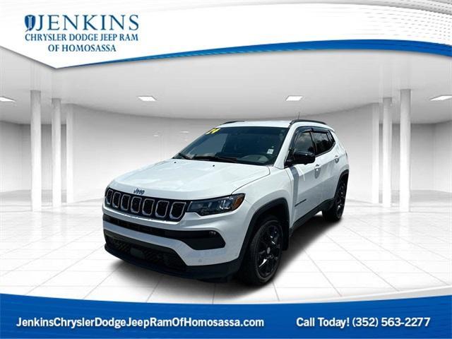 used 2024 Jeep Compass car, priced at $25,989