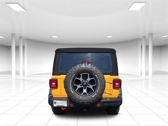 used 2021 Jeep Wrangler Unlimited car, priced at $37,964