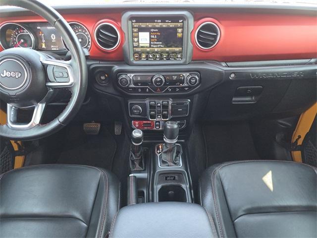used 2021 Jeep Wrangler Unlimited car, priced at $37,964