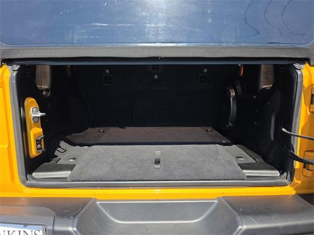 used 2021 Jeep Wrangler Unlimited car, priced at $37,964