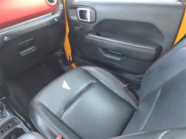 used 2021 Jeep Wrangler Unlimited car, priced at $37,964