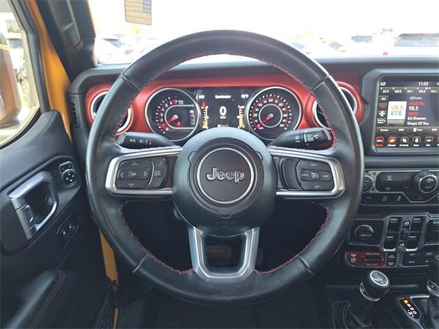 used 2021 Jeep Wrangler Unlimited car, priced at $37,964