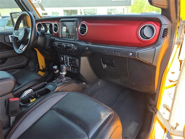 used 2021 Jeep Wrangler Unlimited car, priced at $37,964