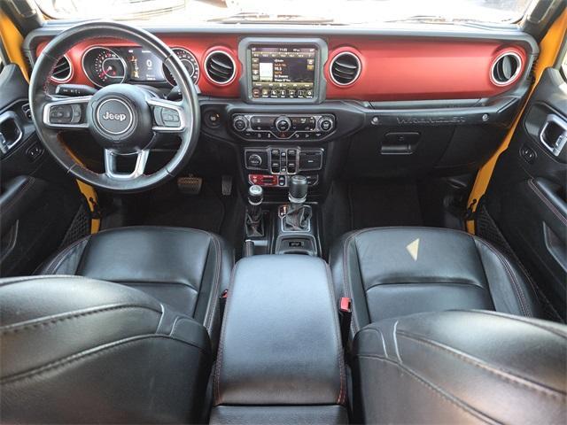used 2021 Jeep Wrangler Unlimited car, priced at $37,964