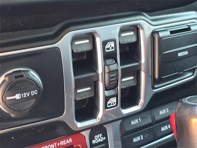 used 2021 Jeep Wrangler Unlimited car, priced at $37,964