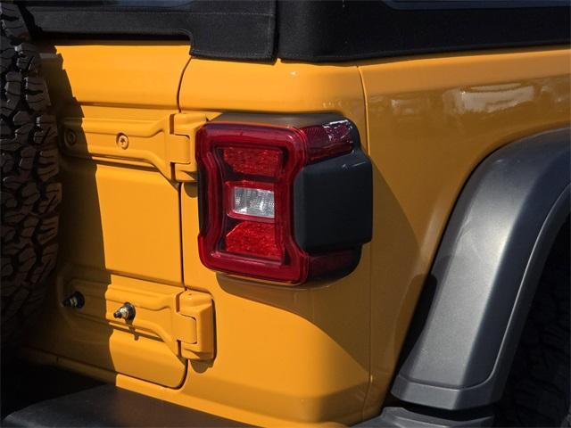 used 2021 Jeep Wrangler Unlimited car, priced at $37,964