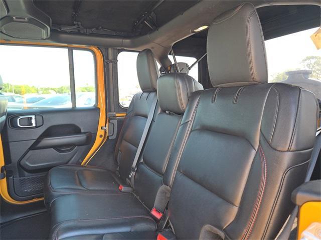 used 2021 Jeep Wrangler Unlimited car, priced at $37,964