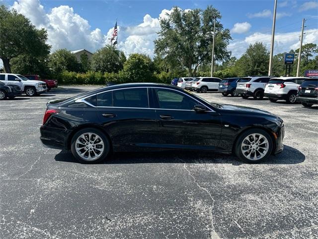 used 2021 Cadillac CT5 car, priced at $27,799