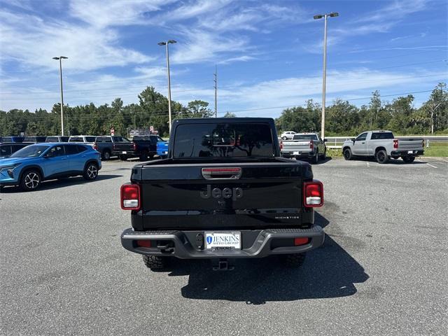 new 2025 Jeep Gladiator car, priced at $47,710