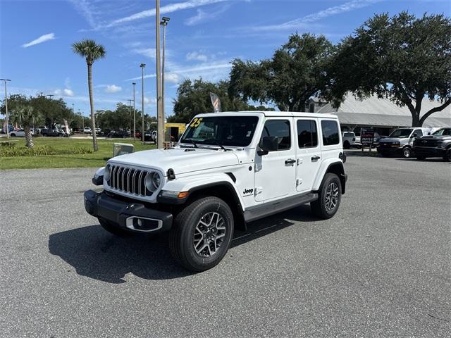 new 2025 Jeep Wrangler car, priced at $52,831
