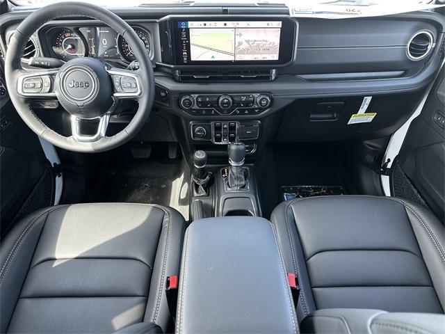 new 2025 Jeep Wrangler car, priced at $52,831