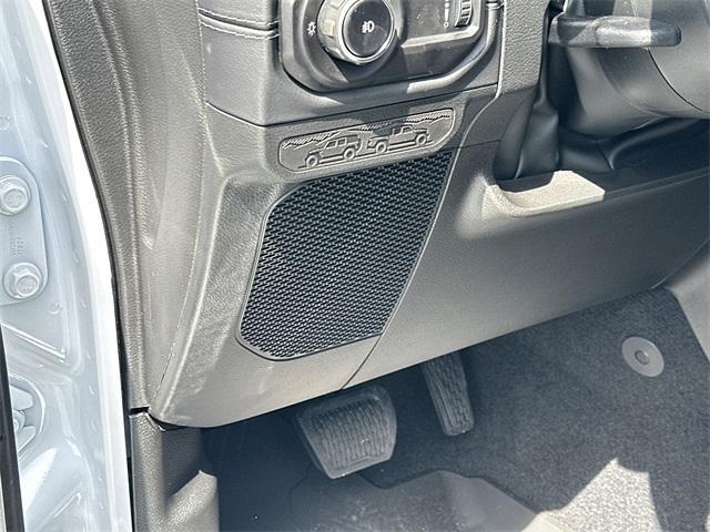 new 2025 Jeep Wrangler car, priced at $52,831