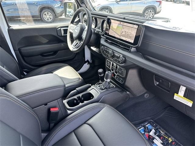 new 2025 Jeep Wrangler car, priced at $52,831