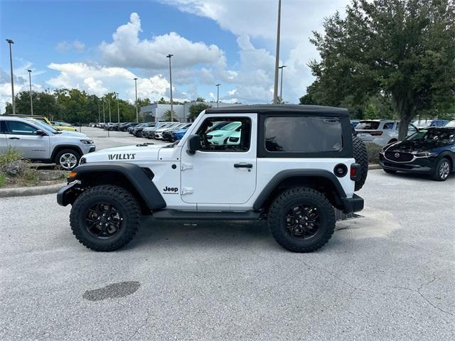 new 2025 Jeep Wrangler car, priced at $40,326