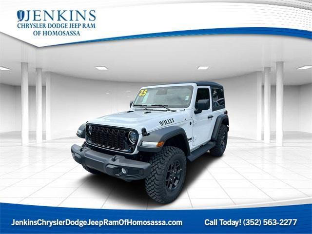 new 2025 Jeep Wrangler car, priced at $40,326