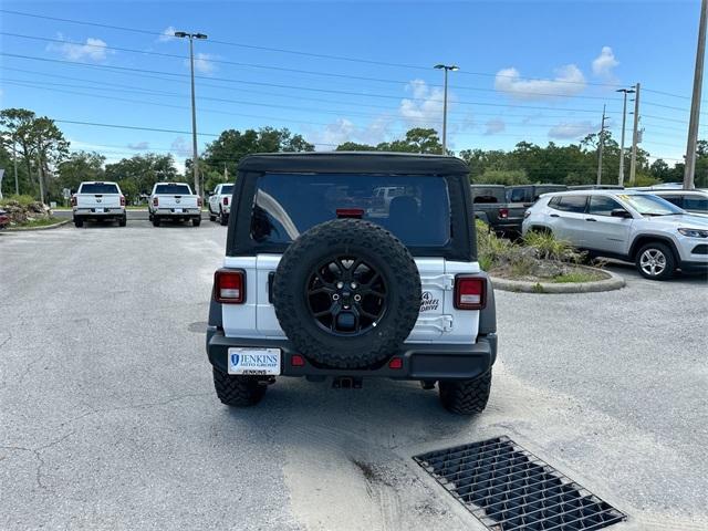 new 2025 Jeep Wrangler car, priced at $40,326