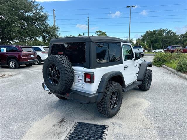 new 2025 Jeep Wrangler car, priced at $40,326