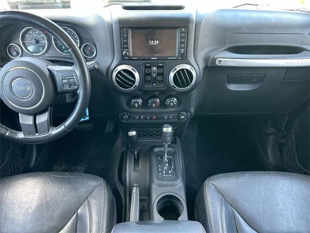 used 2015 Jeep Wrangler Unlimited car, priced at $15,893