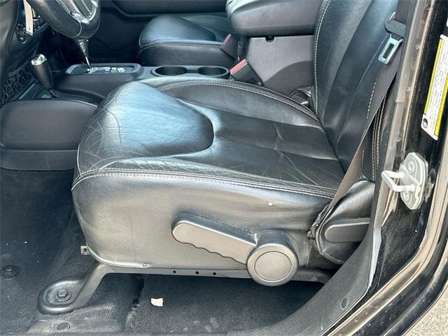 used 2015 Jeep Wrangler Unlimited car, priced at $15,893
