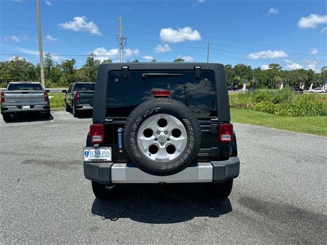 used 2015 Jeep Wrangler Unlimited car, priced at $15,893