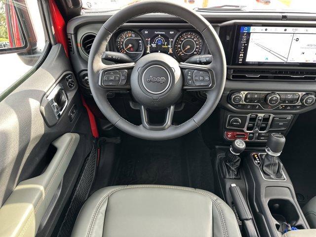 new 2025 Jeep Gladiator car, priced at $62,444