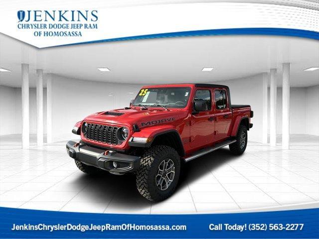 new 2025 Jeep Gladiator car, priced at $62,444