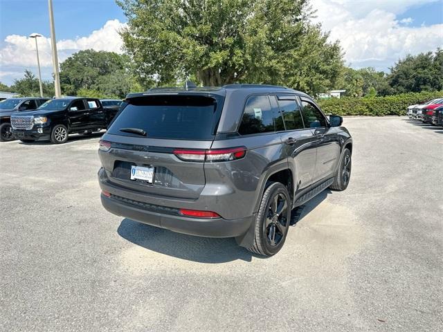 used 2024 Jeep Grand Cherokee car, priced at $34,711