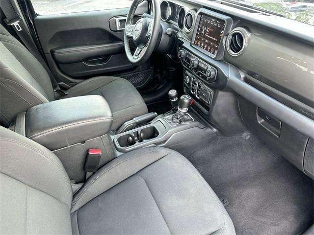used 2023 Jeep Gladiator car, priced at $29,699