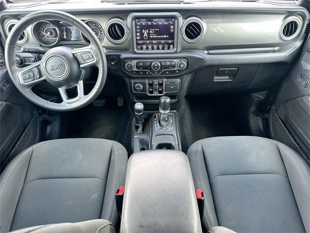 used 2023 Jeep Gladiator car, priced at $29,699