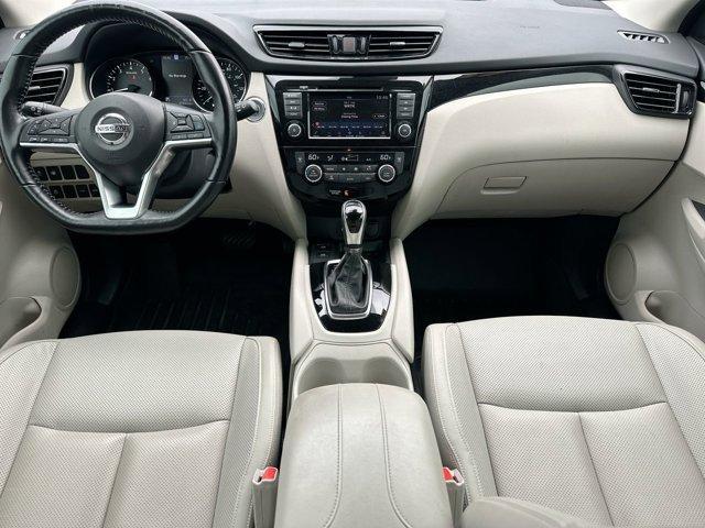 used 2021 Nissan Rogue Sport car, priced at $19,634