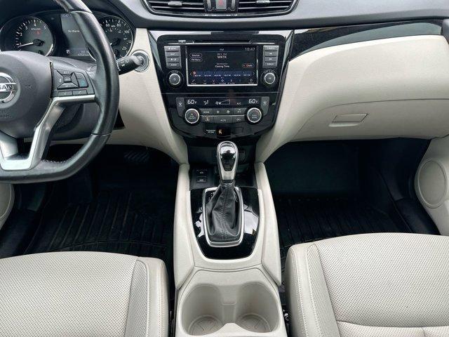 used 2021 Nissan Rogue Sport car, priced at $19,634
