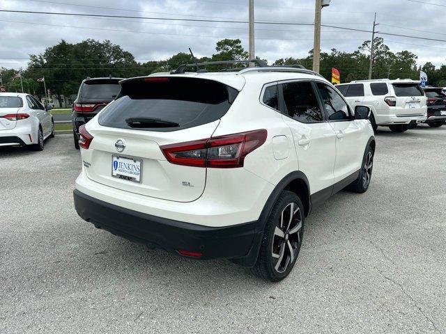 used 2021 Nissan Rogue Sport car, priced at $19,634